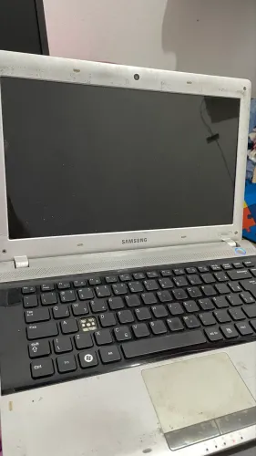 Notebook Samsung rv415 retirar peças