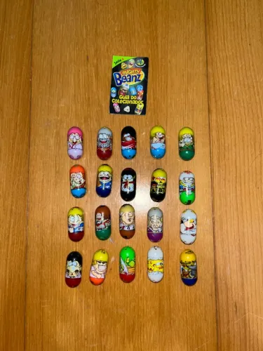 Coleção Mighty Beanz (Leia a descrição!)
