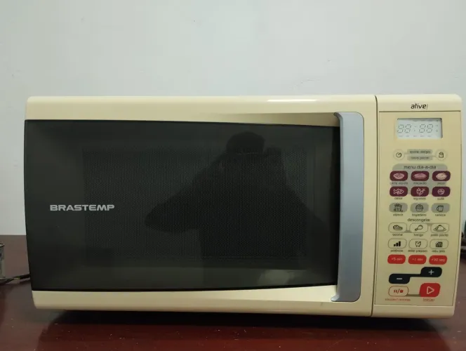 Microondas Brastemp 31 litros