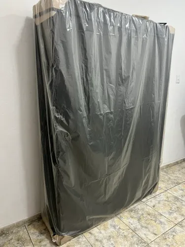 Cama box baú casal 