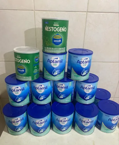 Latas de leite VAZIAS para personalizar