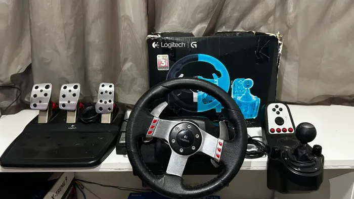 Logitech G27 Completo