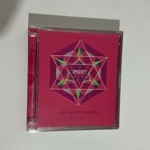 2NE1 álbum ALL OR NOTHING in Seoul (2 CDs) 2014