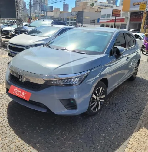 Honda City Hatchback Touring 1.5 Flex 16V Aut. 2024