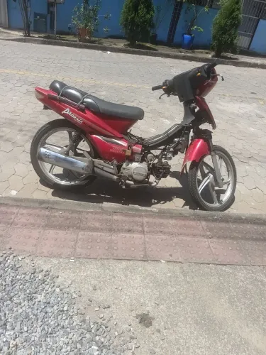 Moto esta andando
