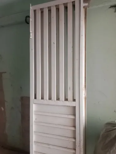Portão alumínio