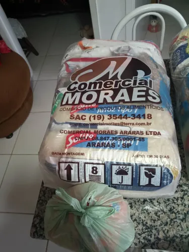 Vendo Cesta básica grande 