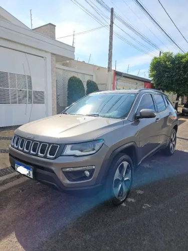 Jeep Compass Longitude 2.0 4X4 Dies. 16V Aut. 2018
