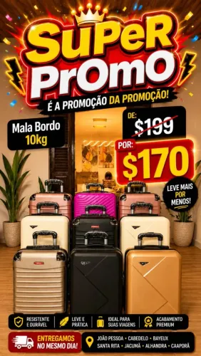 Mala bordo 10kg