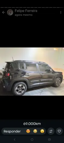 Jeep Renegade Sport 1.8 4X2 Flex 16V Aut. 2017