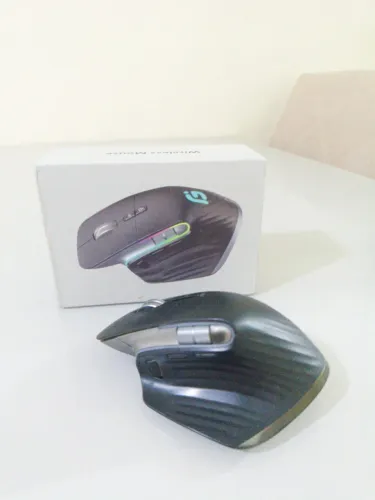 Mouse Ergonômico Bluetooth Silencioso