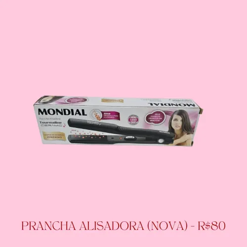 Prancha Alisadora Mondial