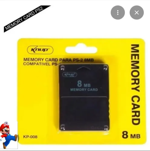 MEMORY CARD PLAY STATION 2 