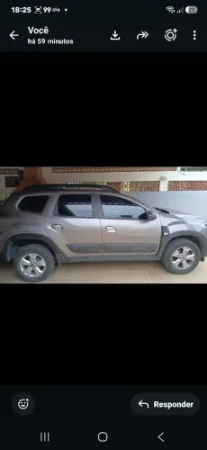 Renault Duster Intense 1.6 16V Flex AUT 2024