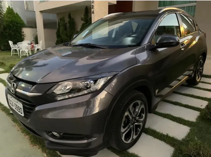 Honda HR-V Touring 1.8 Flexone 16V 5P Aut. 2018