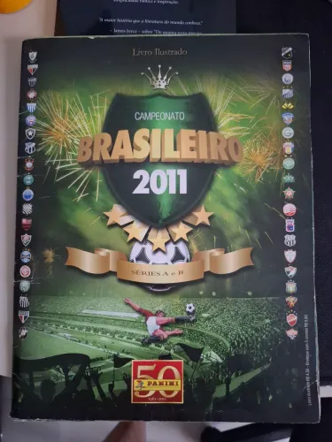 Album incompleto brasileirao 2011
