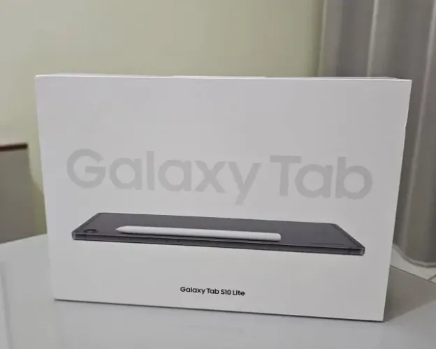 Samsung Galaxy Tab S10 Lite 256GB 8GB lacrado com capa e caneta
