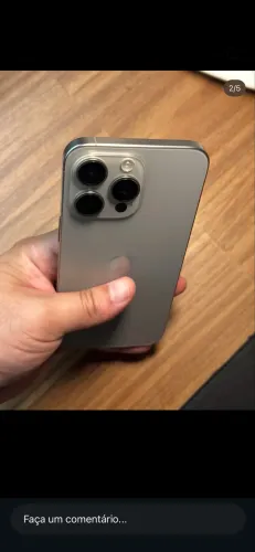 ? iPhone 15 Pro Max 256GB - Peças Originais