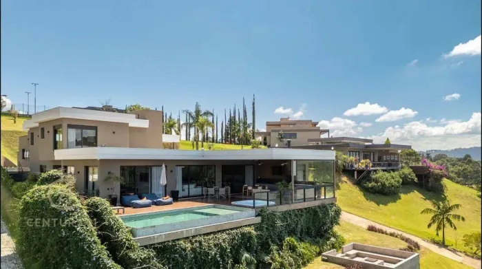 Chácara com 6 dormitórios à venda, 3000 m² por R$ 12.700.000 - Moinho - Nazaré Paulista/SP