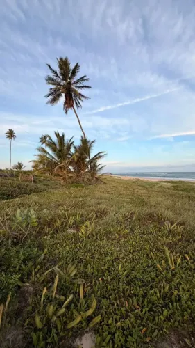 Terreno a venda em Alphaville Guarajuba quitado e escriturado na linha verde