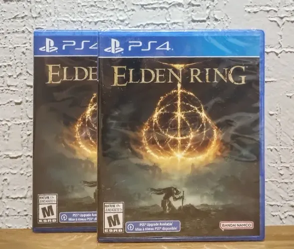 Elden Ring Ps4 Lacrado (Aceitamos seu jogo usado com pagamento)