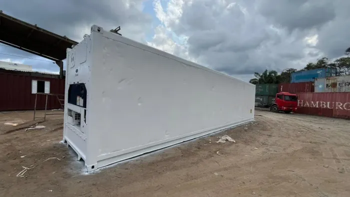 Container REEFER40 Completo