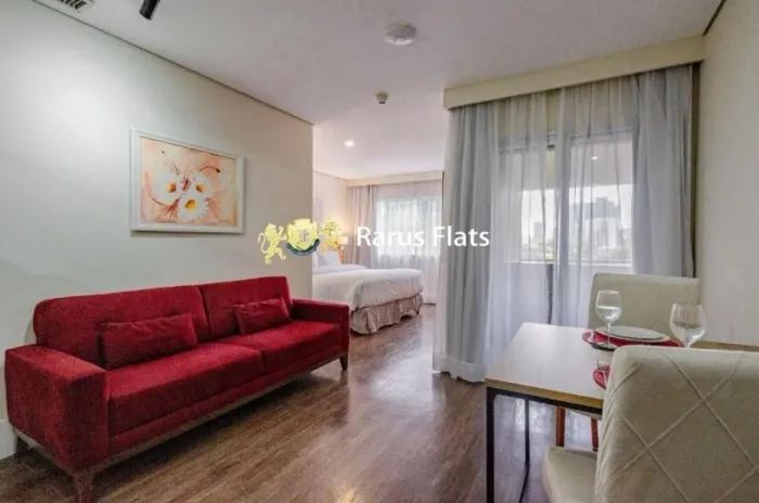 Rarus Flats - Flat para venda no Brooklin - Transamérica Berrini