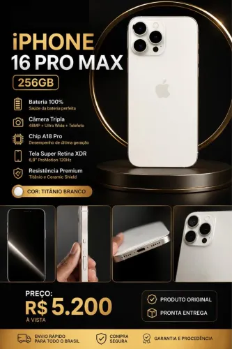 iPhone 16 pro max 256 GB