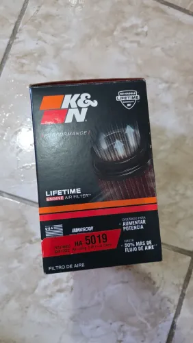 Filtro esportivo K&N honda cb500