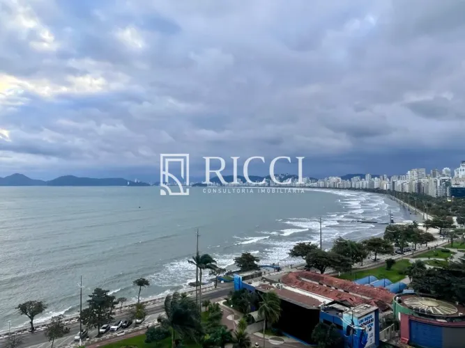 Apartamento 3 Quartos, 1 Suíte, Ponta da Praia, Santos, Vista Mar