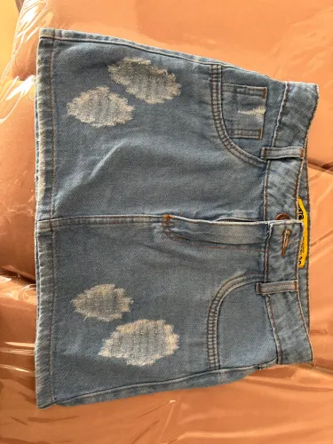 Saia jeans 