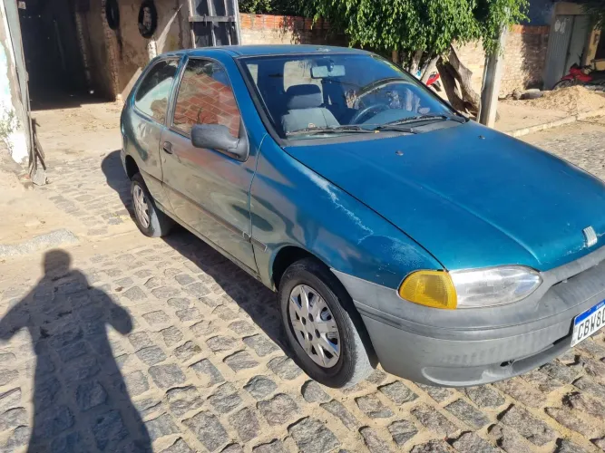 Fiat Palio ED 1.0 MPI 2P E 4P 1997