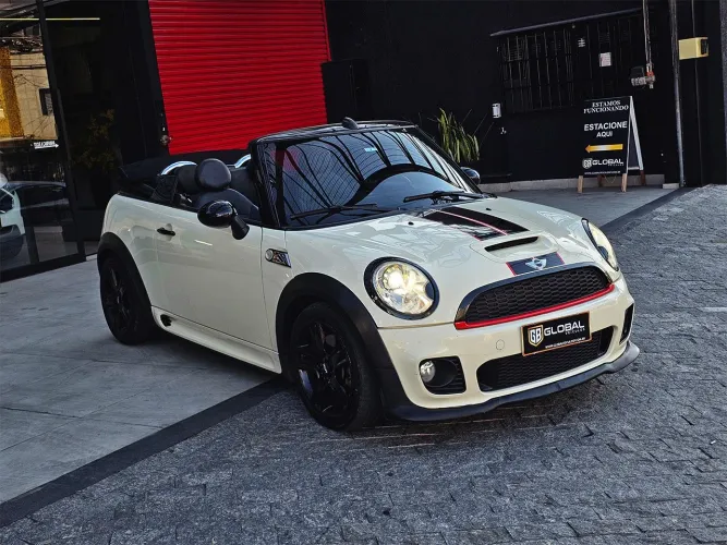 Mini Cooper Cabrio 1.6 Aut. 2010