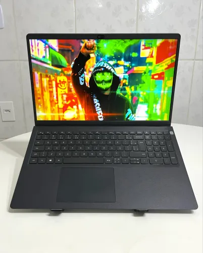 NOTEBOOK DELL RYZEN 7, 12GB RAM, PLACA VEGA 10, COM LEITOR DE DIGITAL - EM ÓTIMO ESTADO