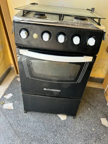 Fogão conservado