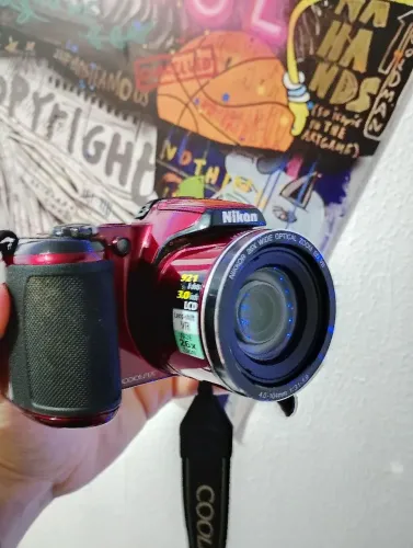 Câmera fotográfica Nikon Coolpix L810