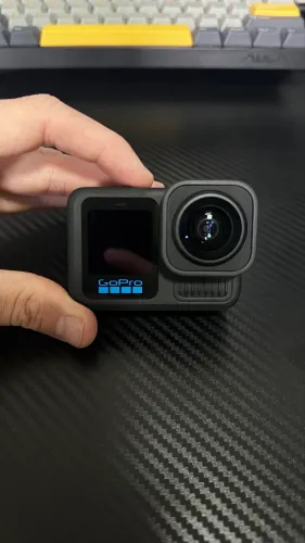 GO PRO HERO 13 BLACK ? Edição Premium com Lente Ultra Wide + Acessórios Origin