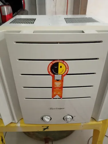 Janeleiro 10 btus muito silencioso,marca Springer