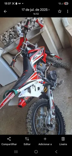 Vendo ou troco Crf230 troco em tornado