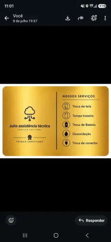 Julio Assistencia tecnica