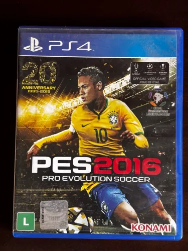 Pes 2016 ps4
