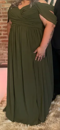 Vestido longo Madrinha 