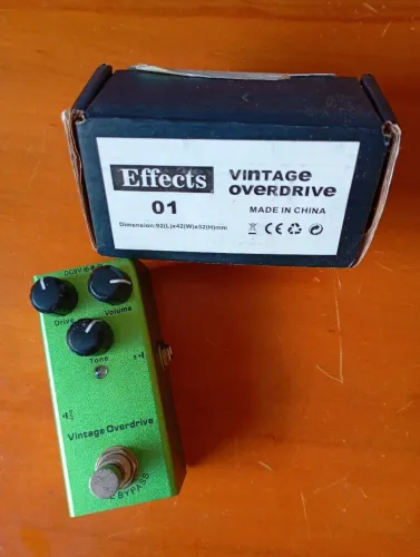 Pedal Vintage Overdrive