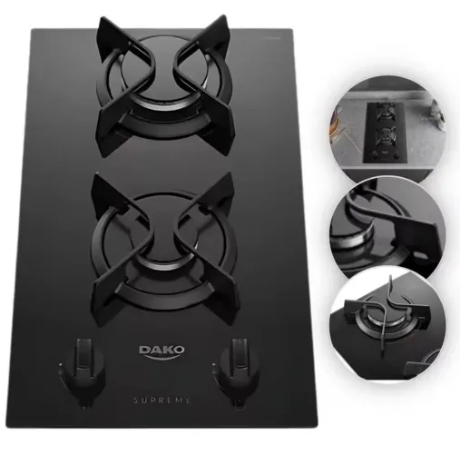 Cooktop dako supreme 2 bocas