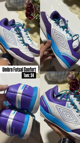 Chuteira Umbro Infantil