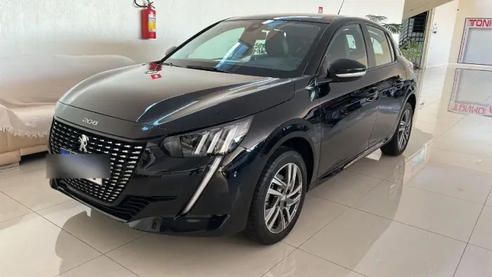 Peugeot 208 Griffe 1.6 Flex 16V 5P Aut. 2022