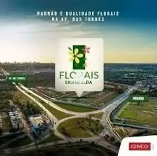 LOTE DE 200M² NO FLORAIS ESMERALDA - CONDOMINIO DE ALTO PADRÃO EM CUIABA