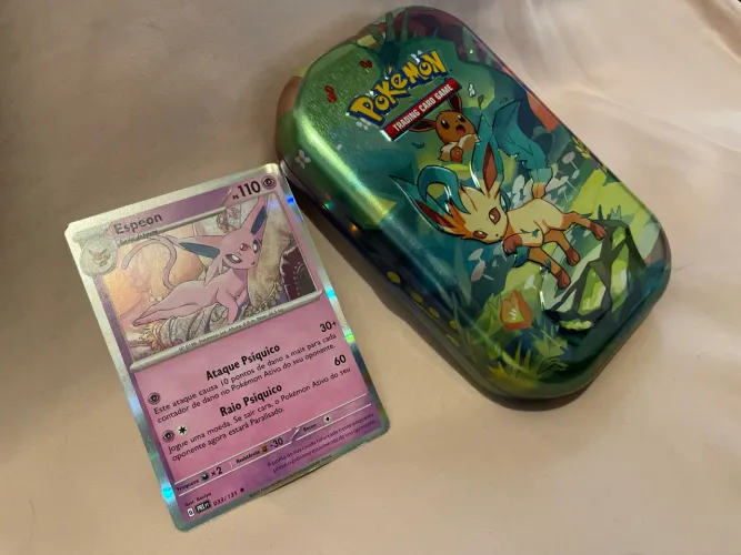 Lata leafeaon + 1 Card Eeveelution Espeon