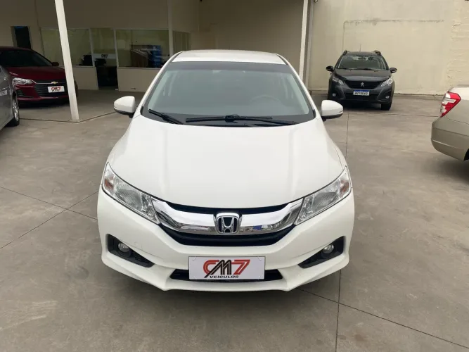 Honda City Sedan EX 1.5 Flex 16V 4P Aut. 2015