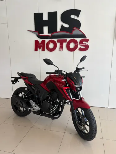 Yamaha fazer FZ25 2026 0km